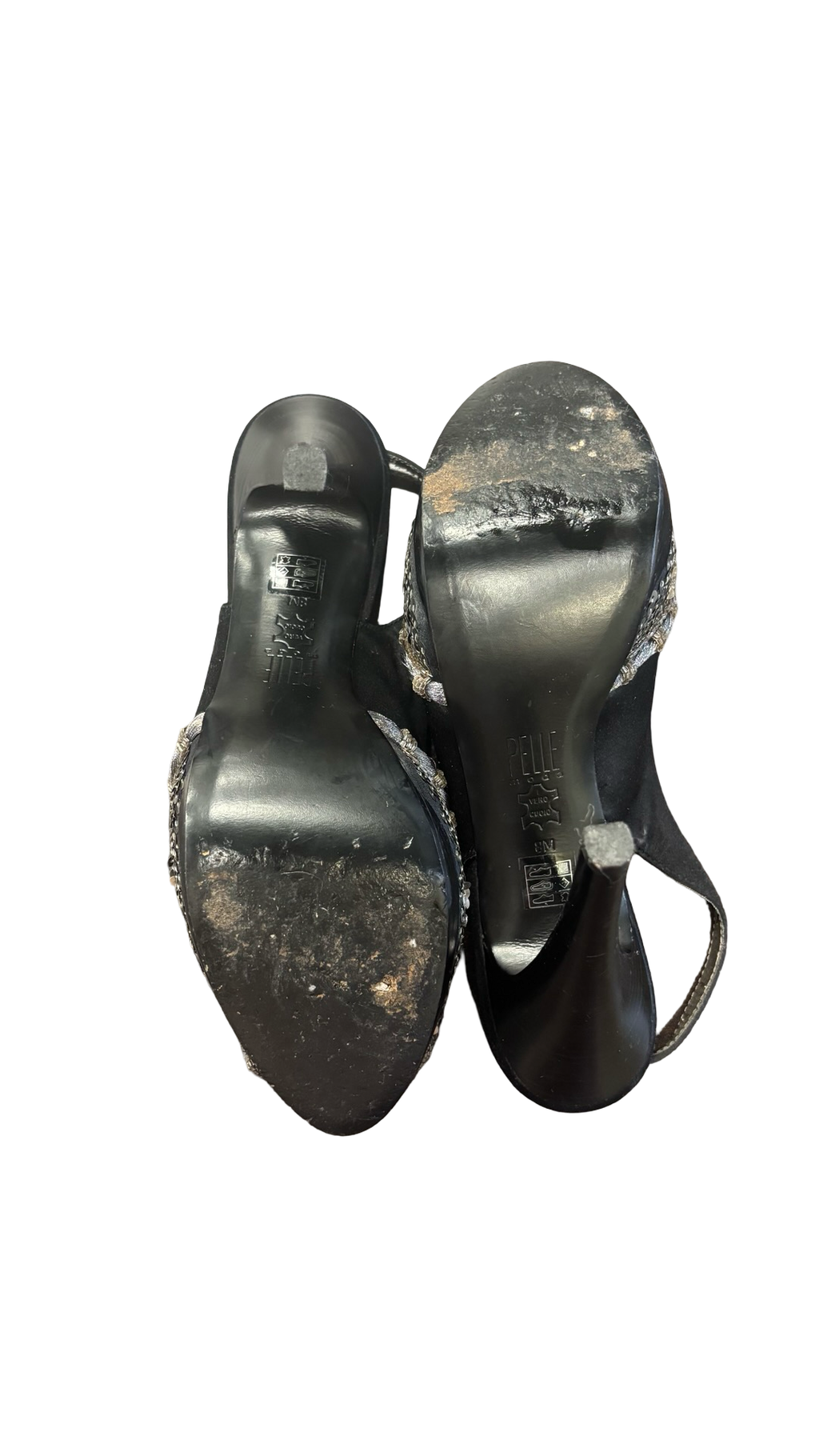 Size 8- Pelle Moda Women's Slingback Heels