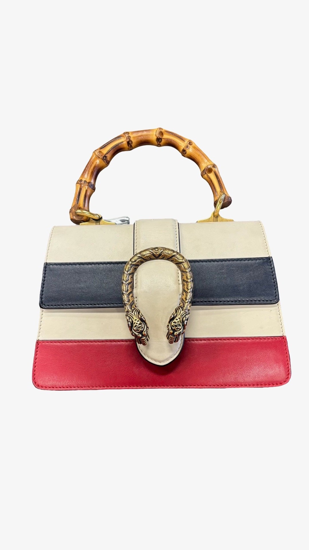 Authentic Gucci Dionysus Bamboo Top Handle Bag