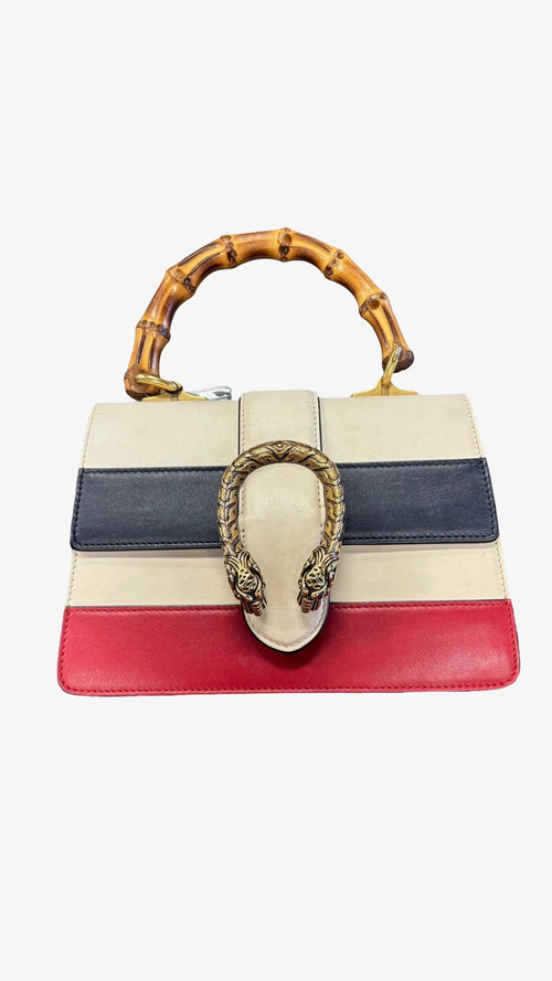 Authentic Gucci Dionysus Bamboo Top Handle Bag