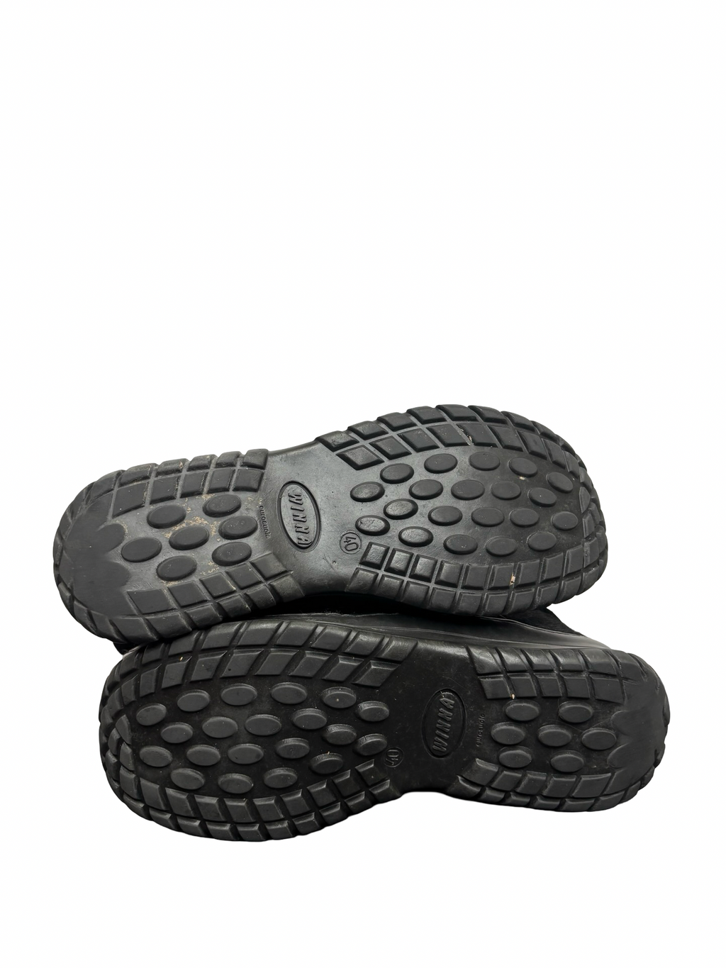 Black Fur Lined Winter Boots