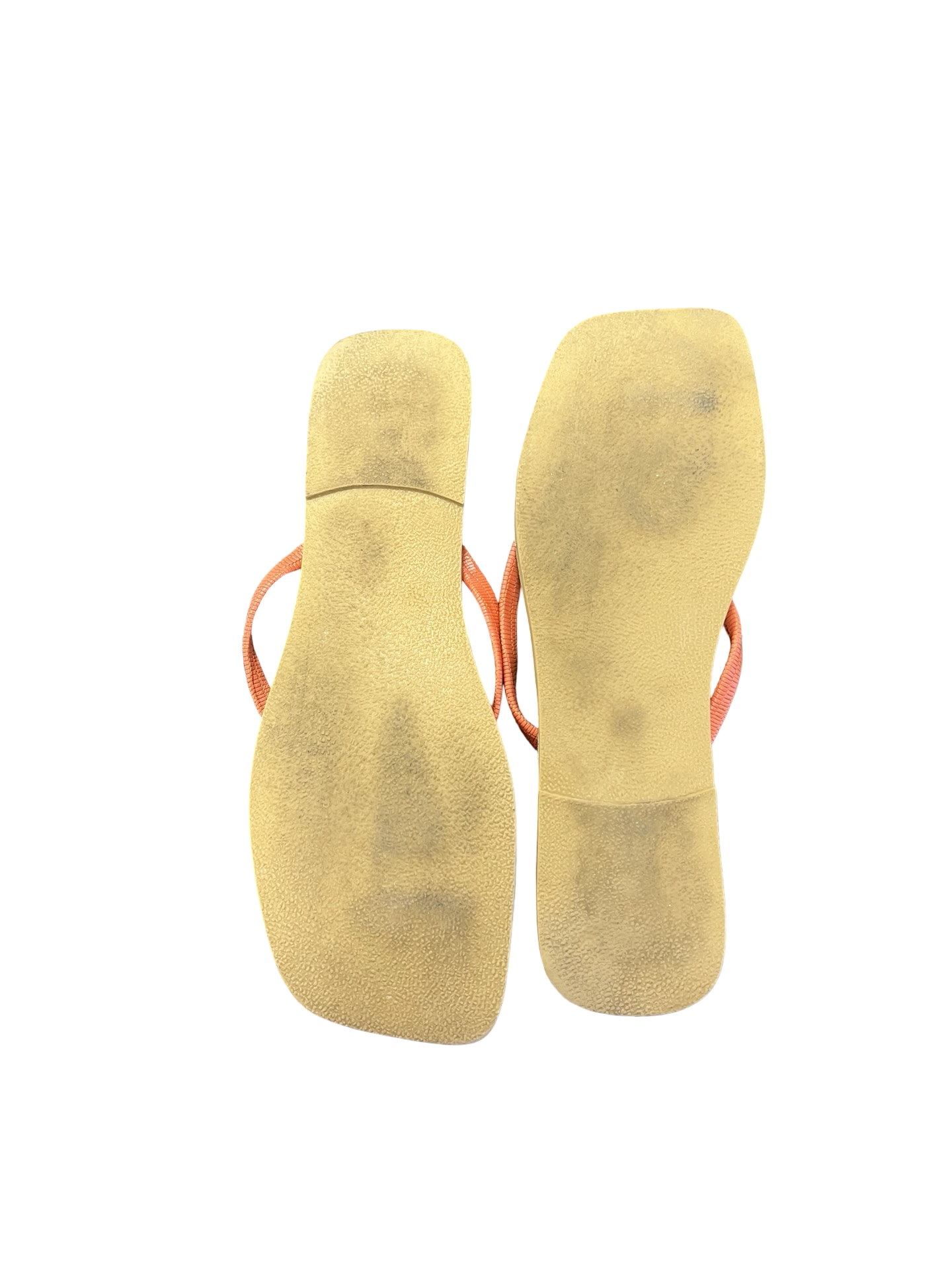 Size 10 Beach by Matisse Coral Flipflops