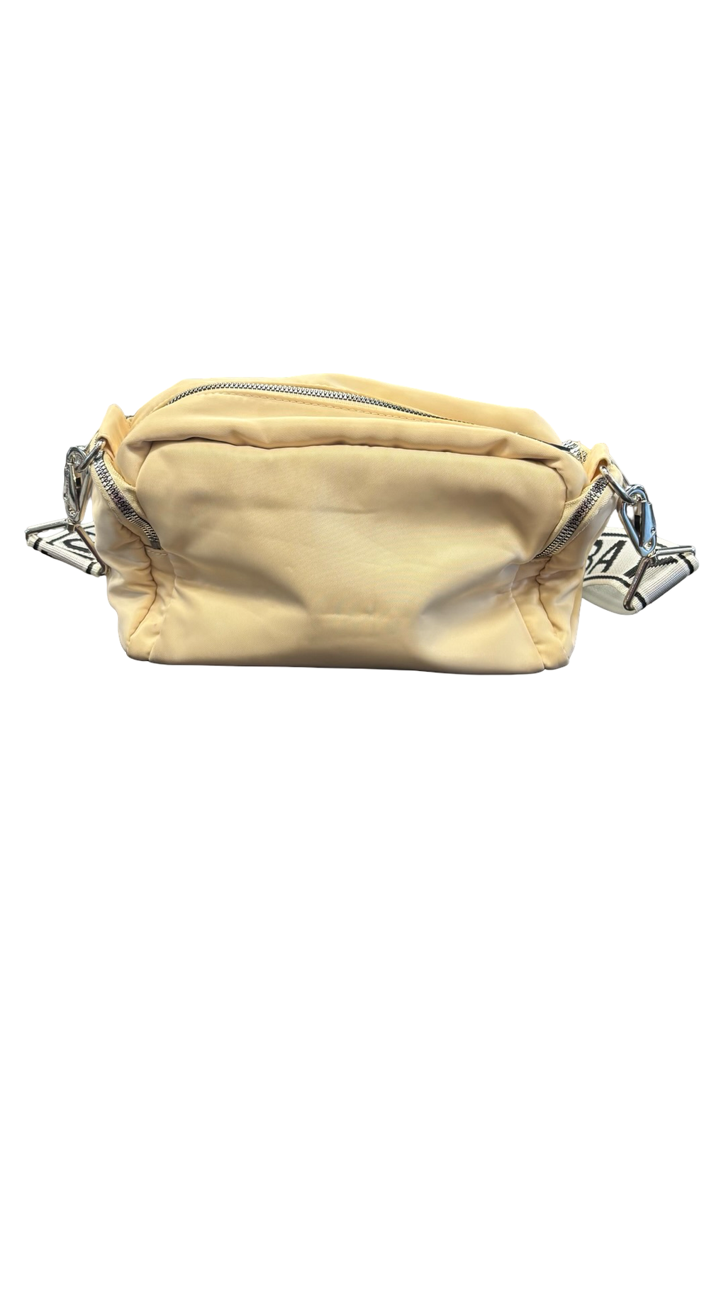 Bimba Y Lola Beige Crossbody Bag