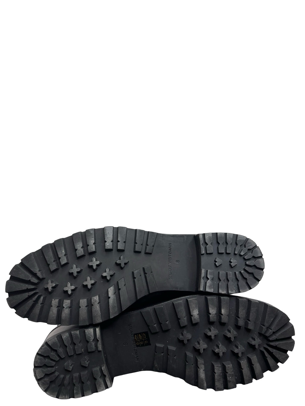 High Over-the-Knee Black Leather Boots