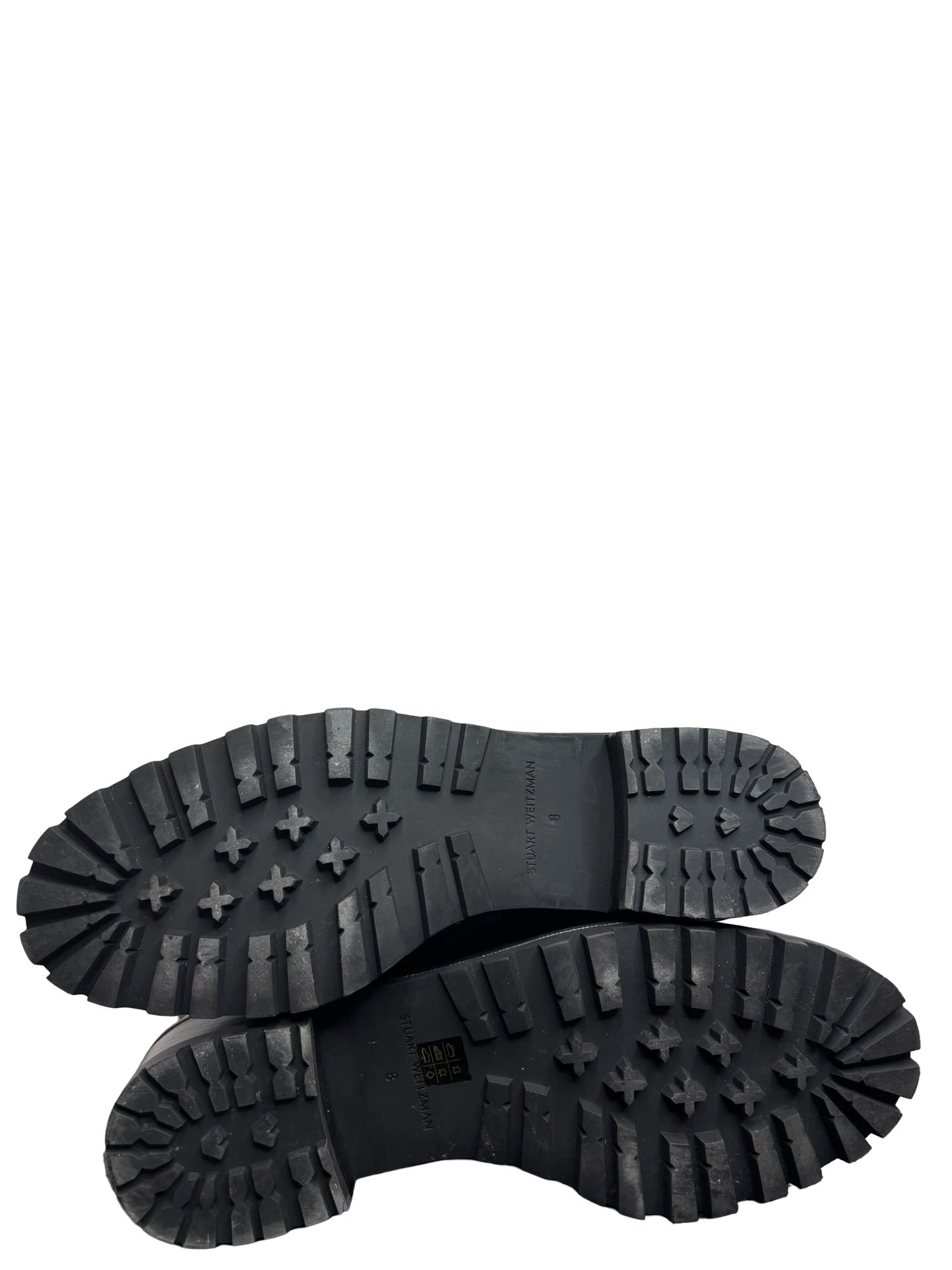 High Over-the-Knee Black Leather Boots