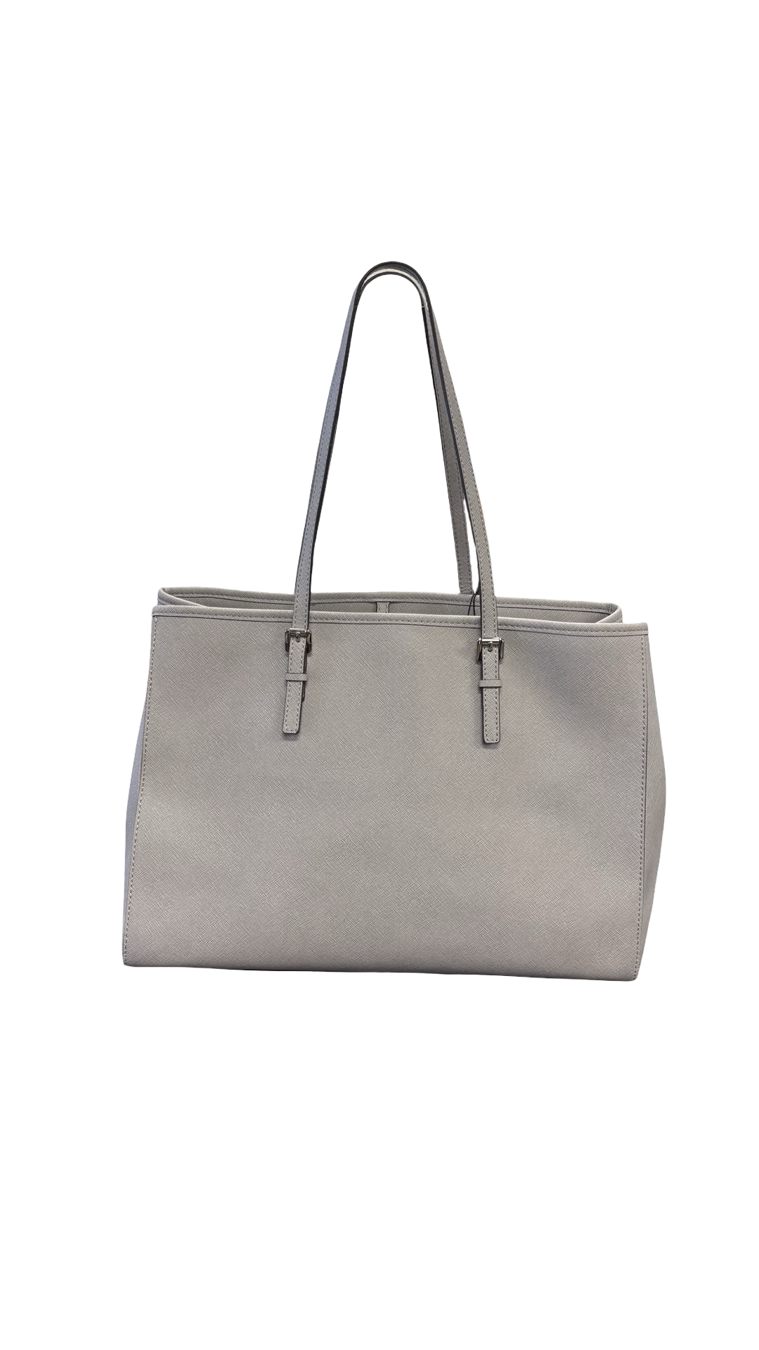 Michael Kors Gray Jet Set Travel Tote Bag