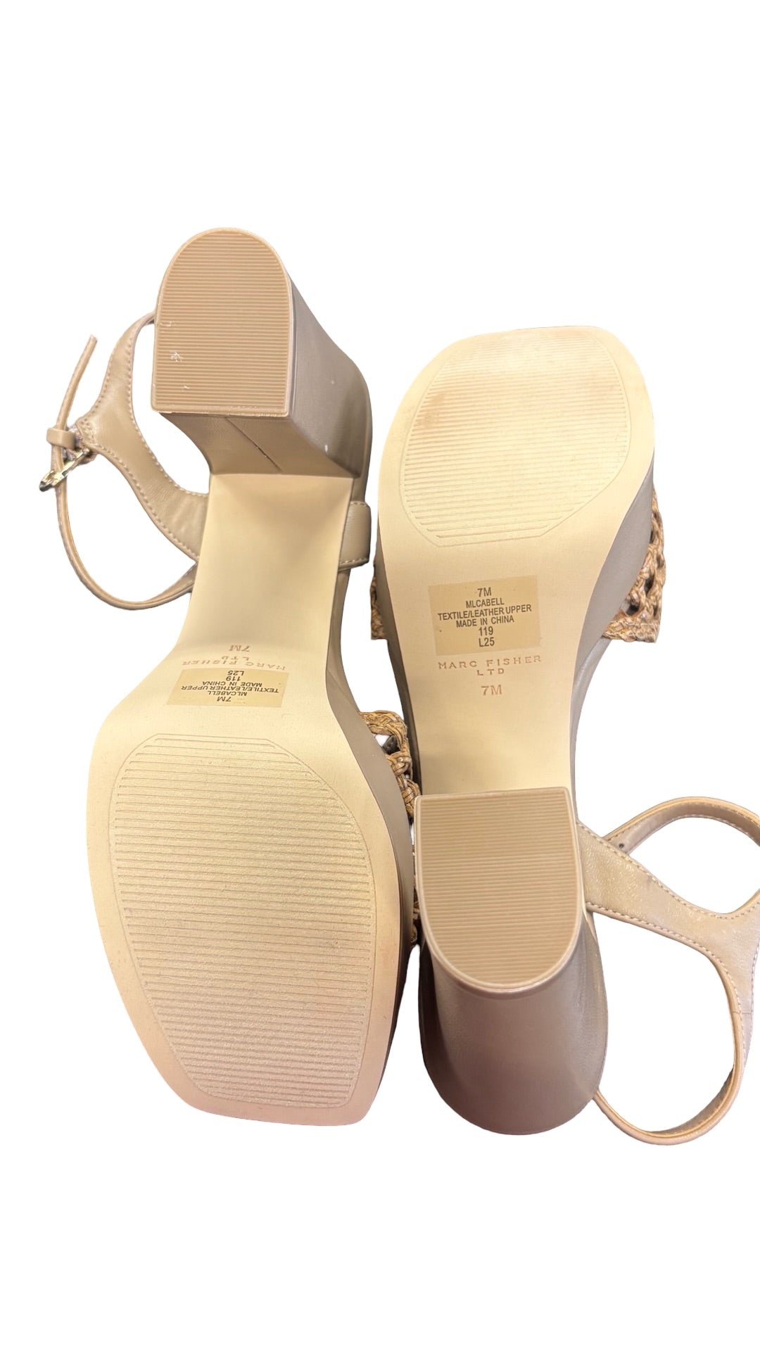 Size 7 Marc Fisher Women's Platform Heels