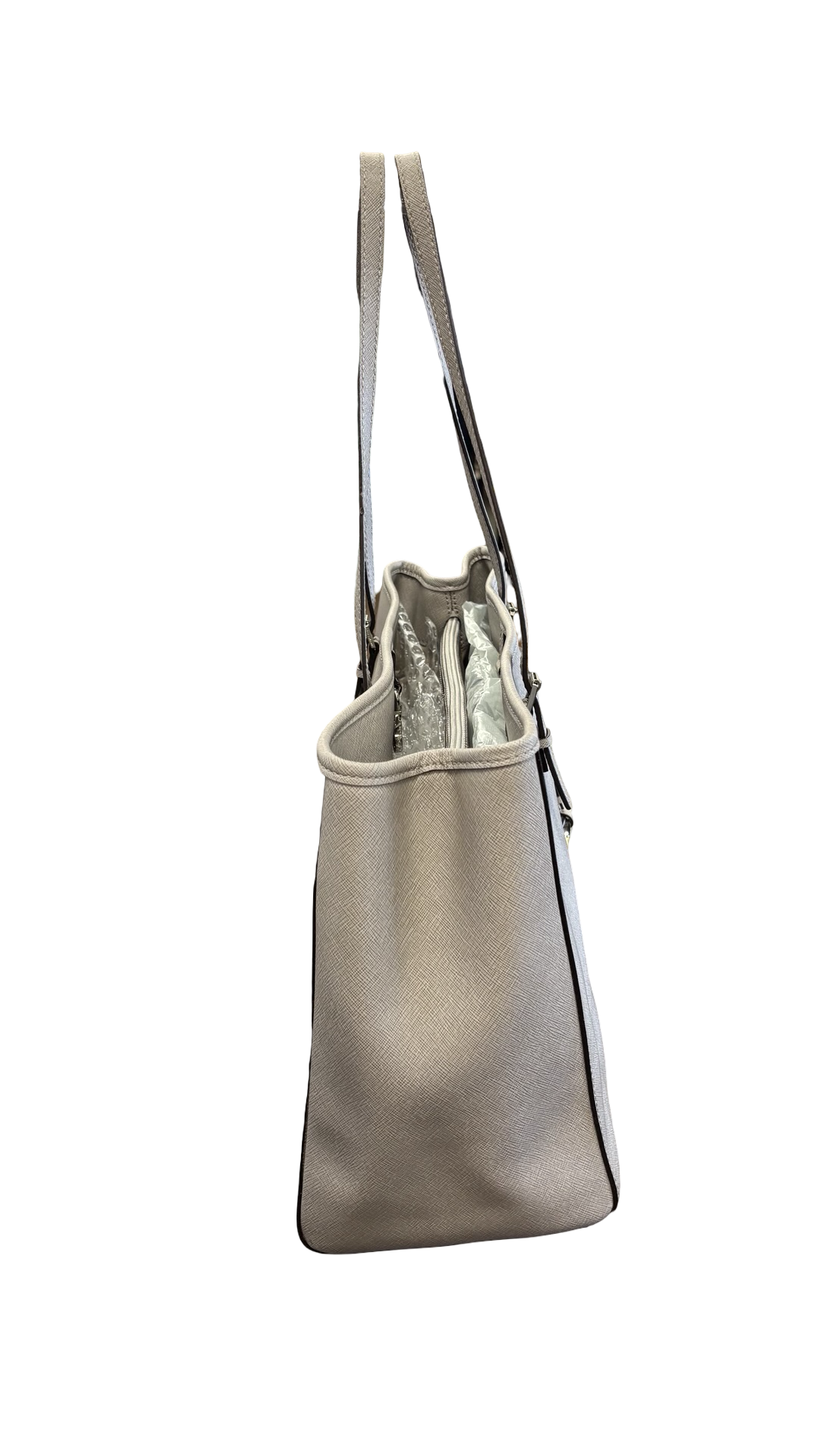 Michael Kors Gray Jet Set Travel Tote Bag