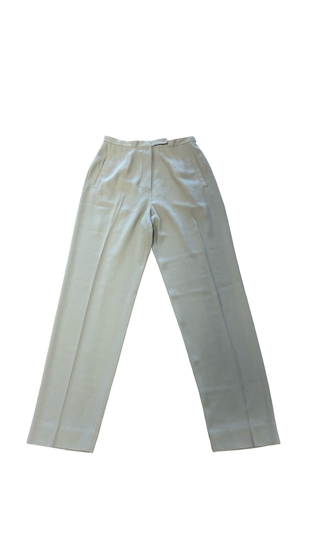 Size 44 Giorgio Armani Women's Beige Blazer and Pant Set