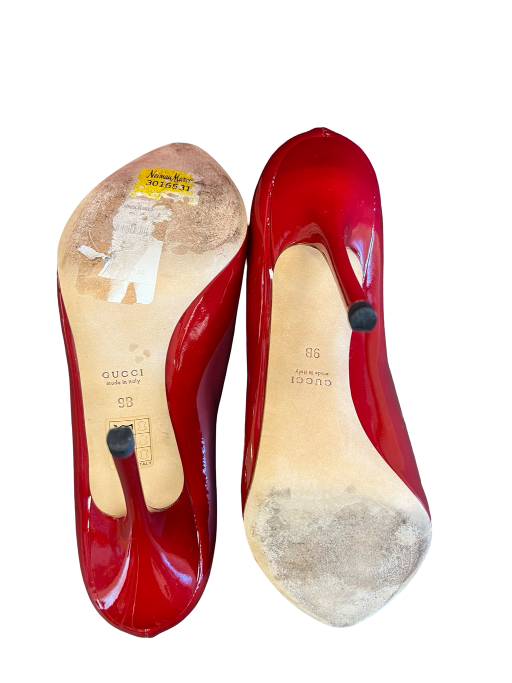 Gucci Red High Heels