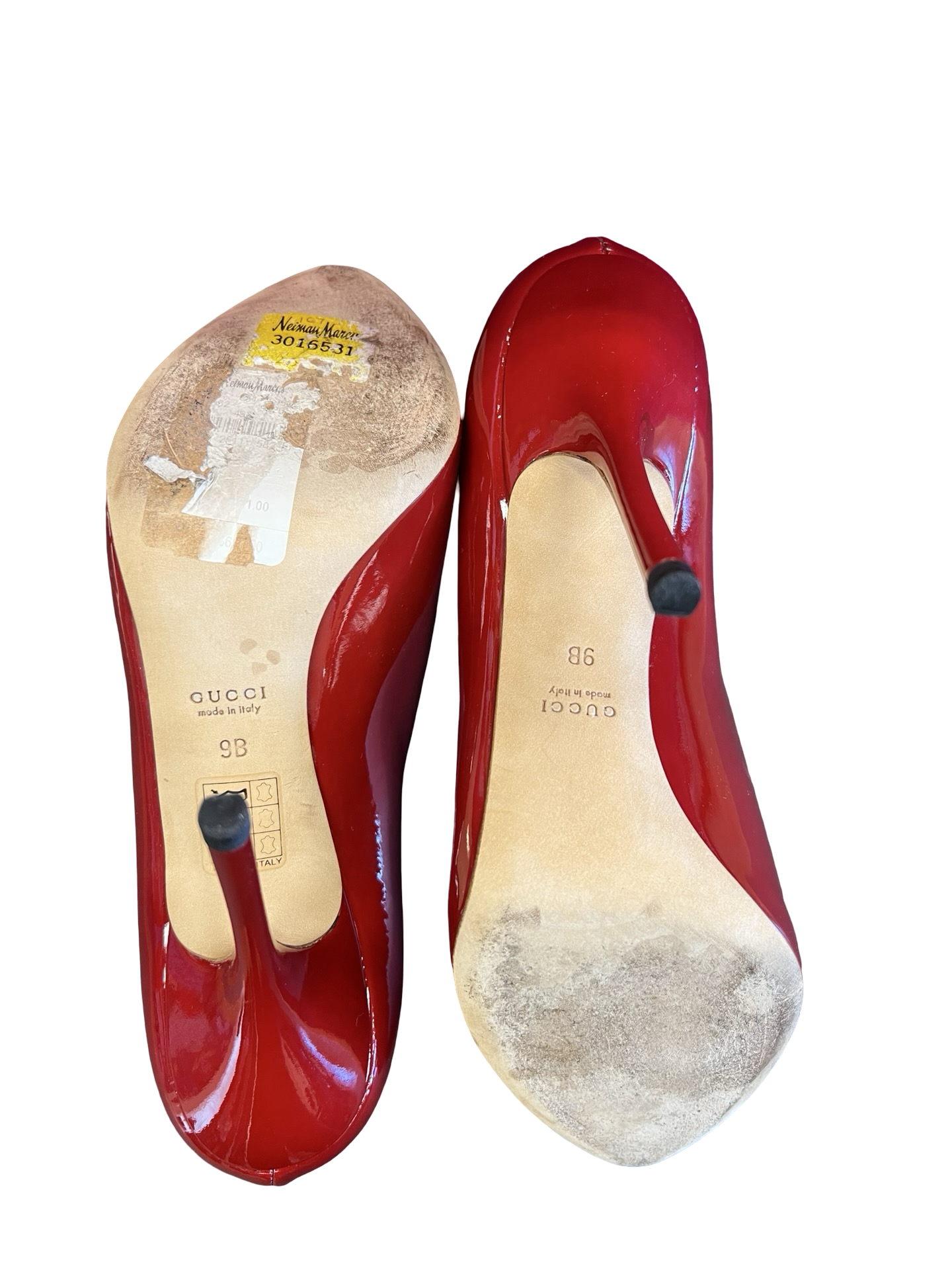 Gucci Red High Heels