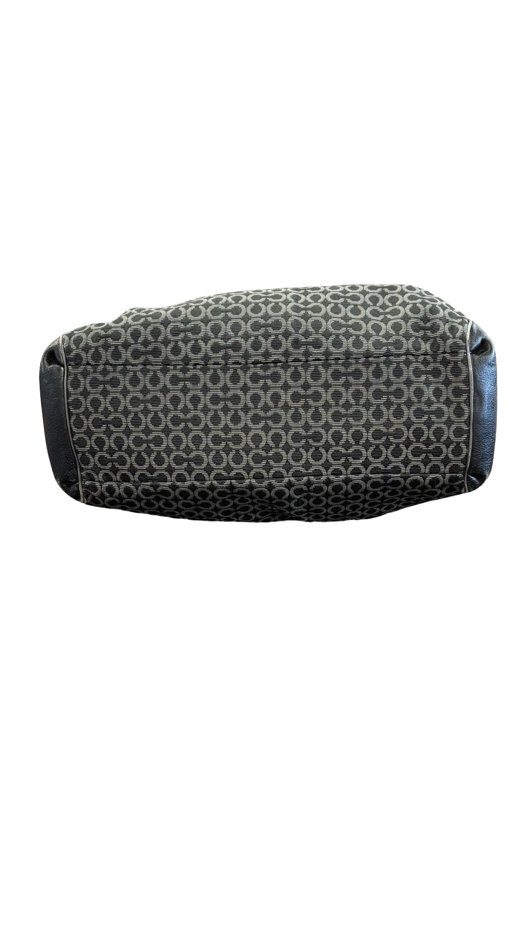 Coach Madison Op Art Sateen Phoebe hobo bag