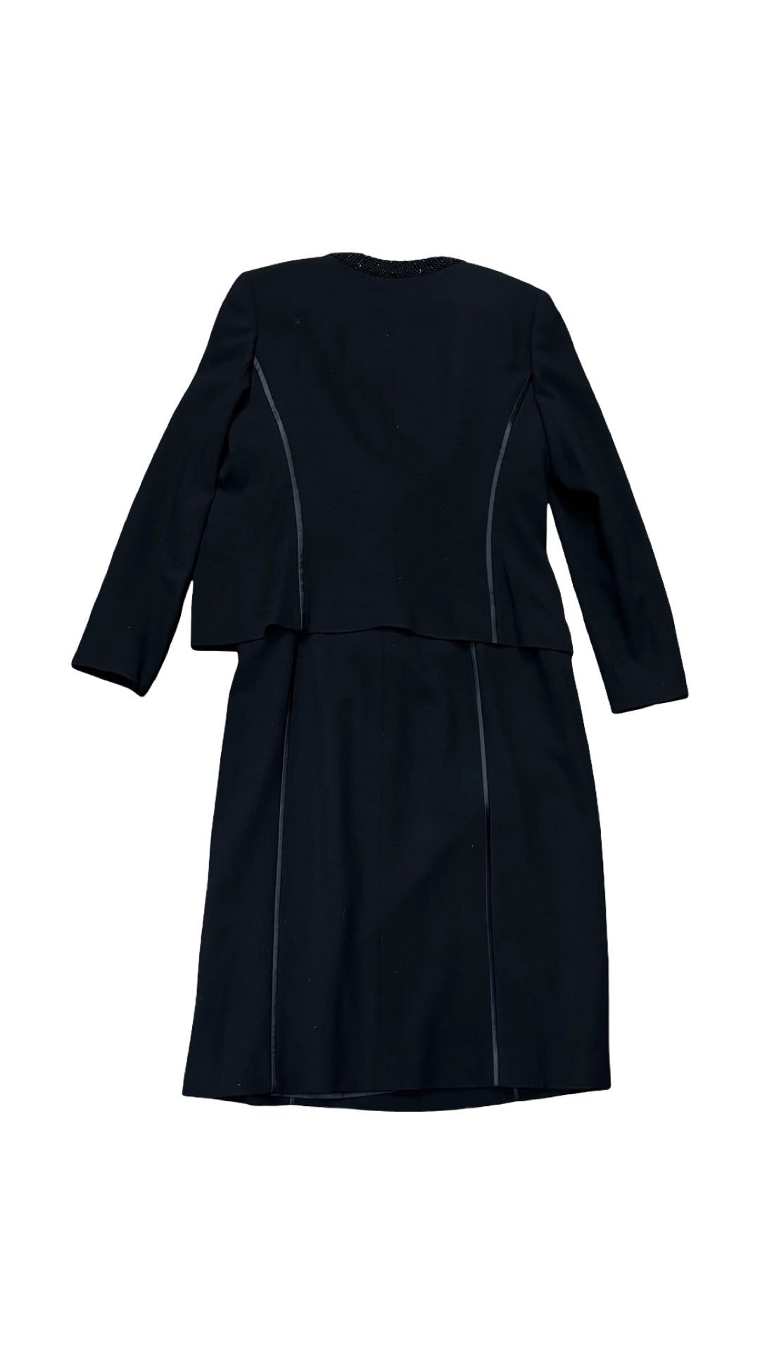Size 42 Escada Black Dress