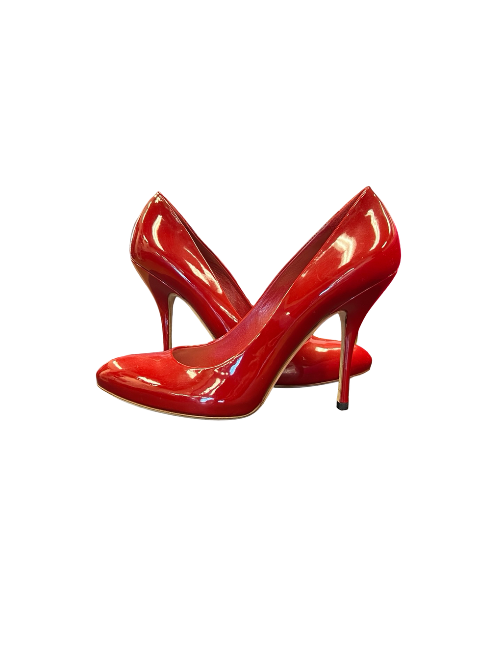 Gucci Red High Heels