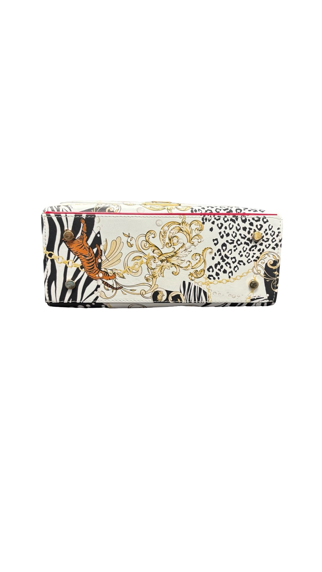 Vinci Luxury Printed Handbag