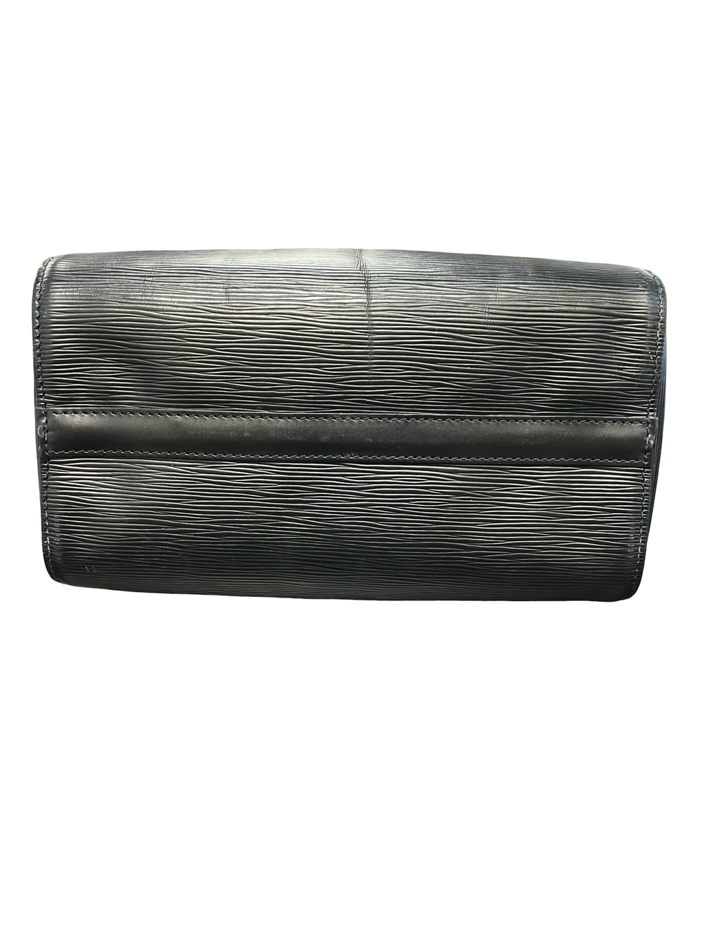 Louis Vuitton Black Speedy 25 Leather Handbag