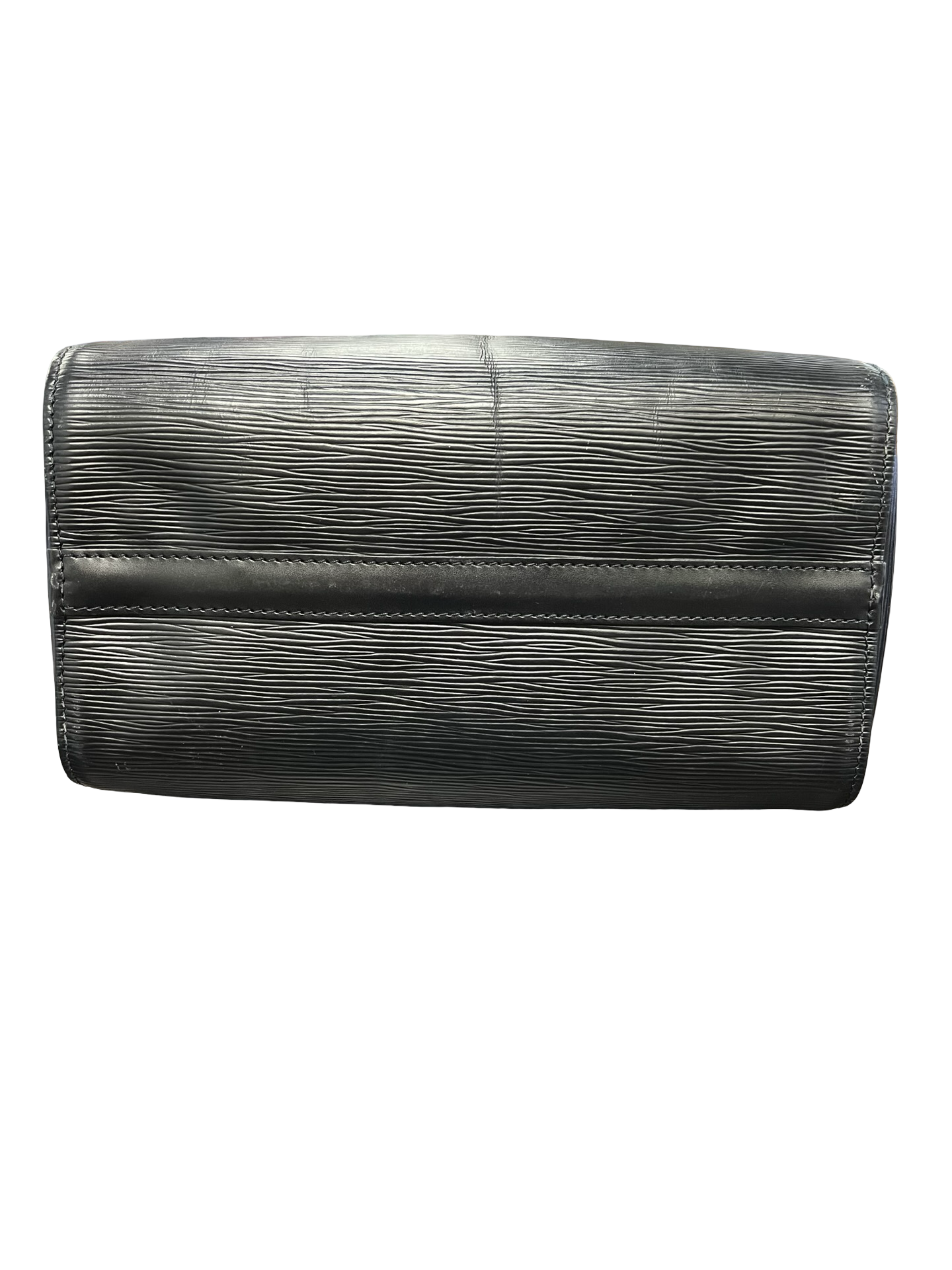 Louis Vuitton Black Speedy 25 Leather Handbag