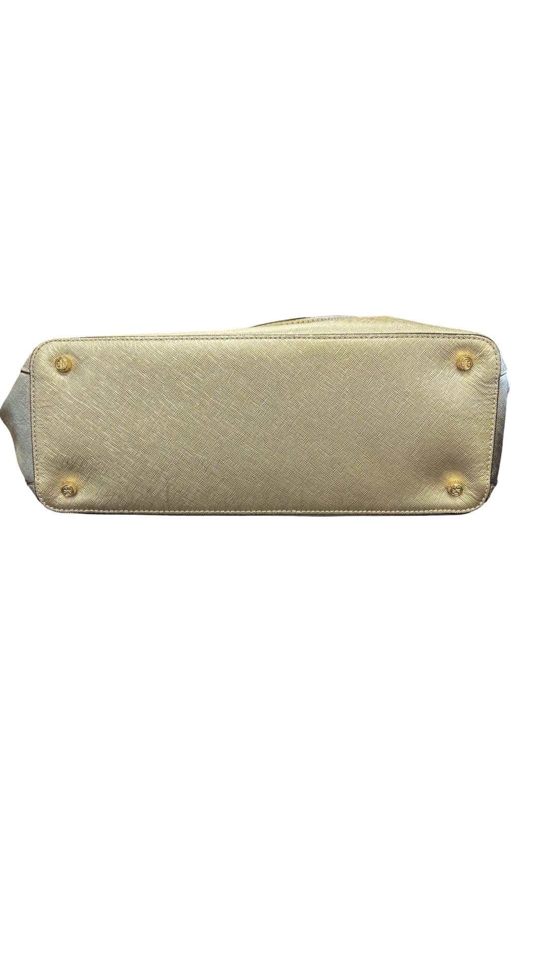 Tory Burch Gold Handbag