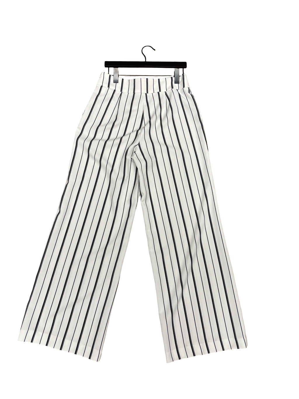 Nine West Striped Wide Leg Pants