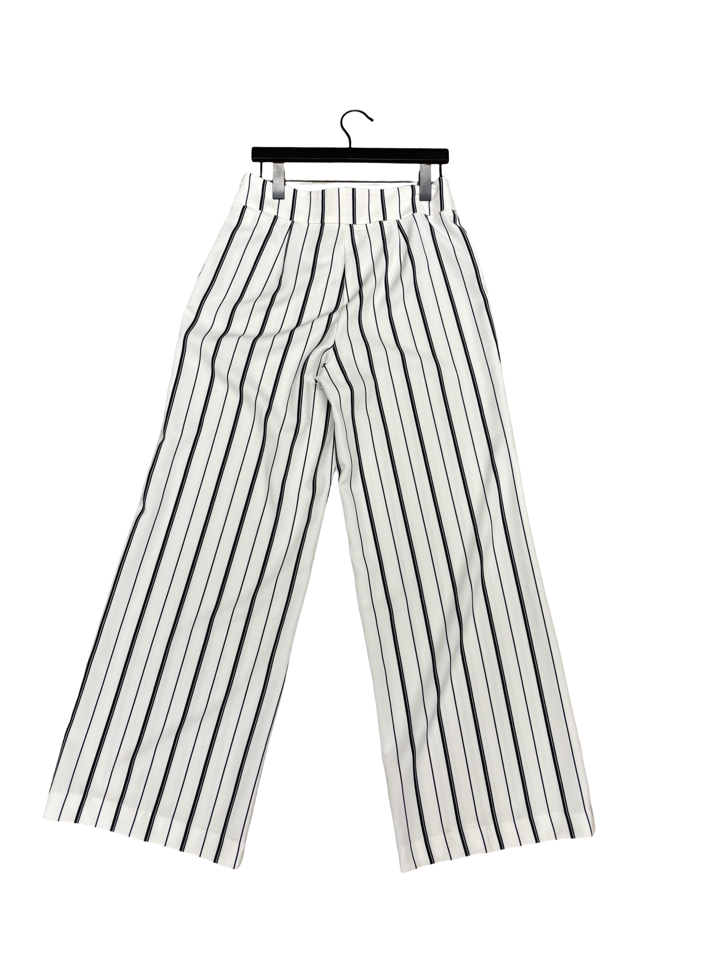 Nine West Striped Wide Leg Pants