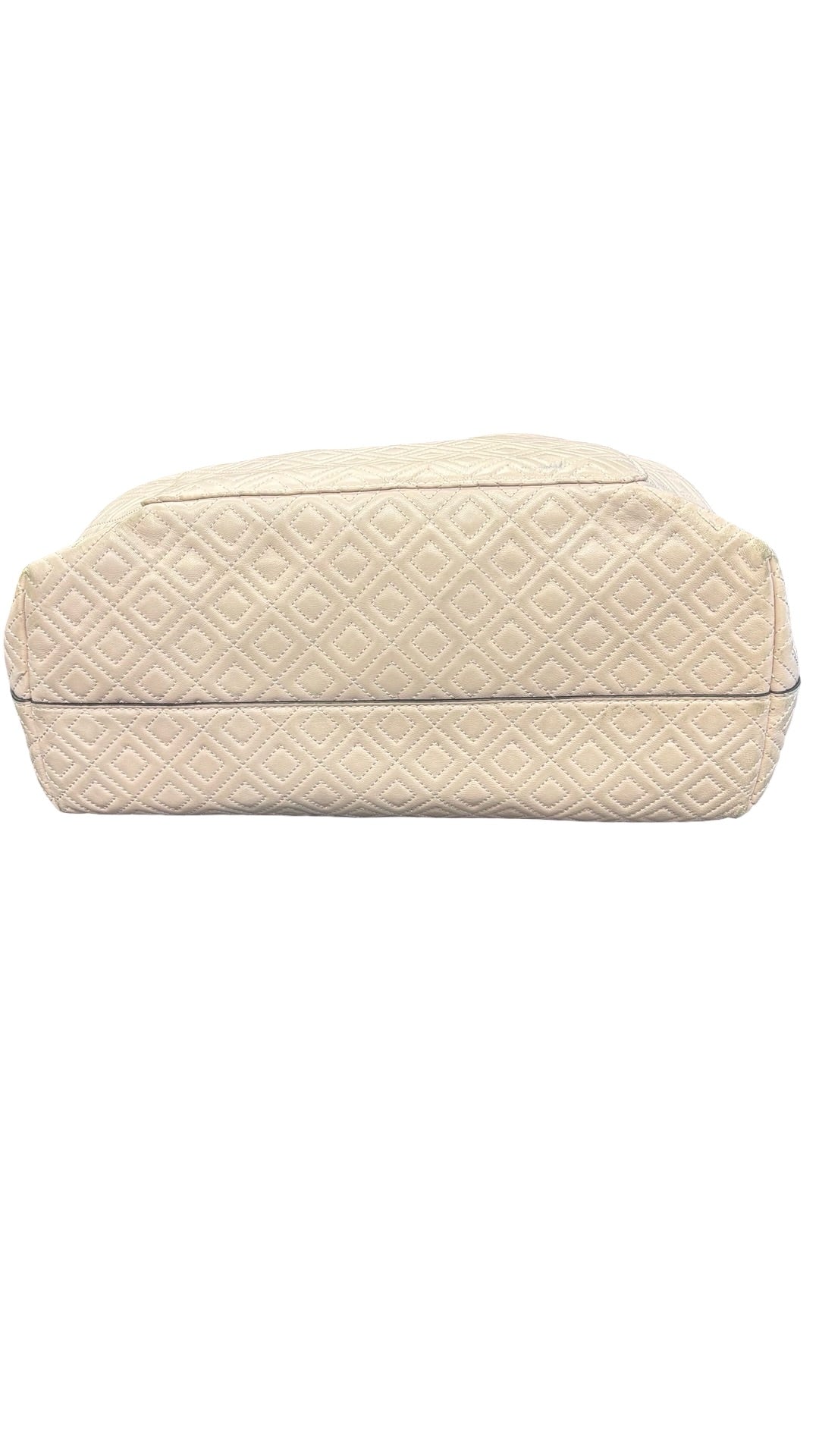 Tory Burch Quilted Pink Tote Bag