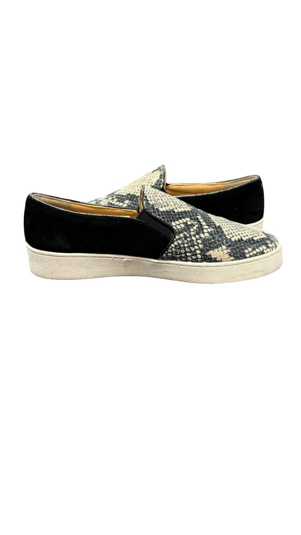Size 7.5 Vionic Snake Print Slip-On Sneakers