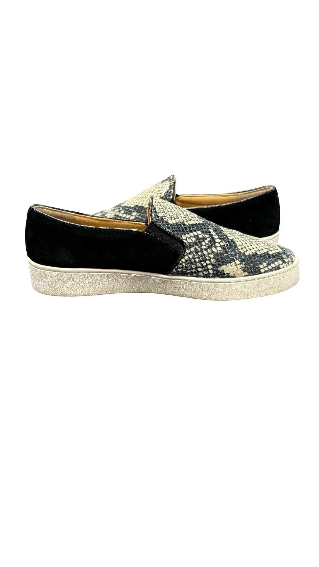 Size 7.5 Vionic Snake Print Slip-On Sneakers