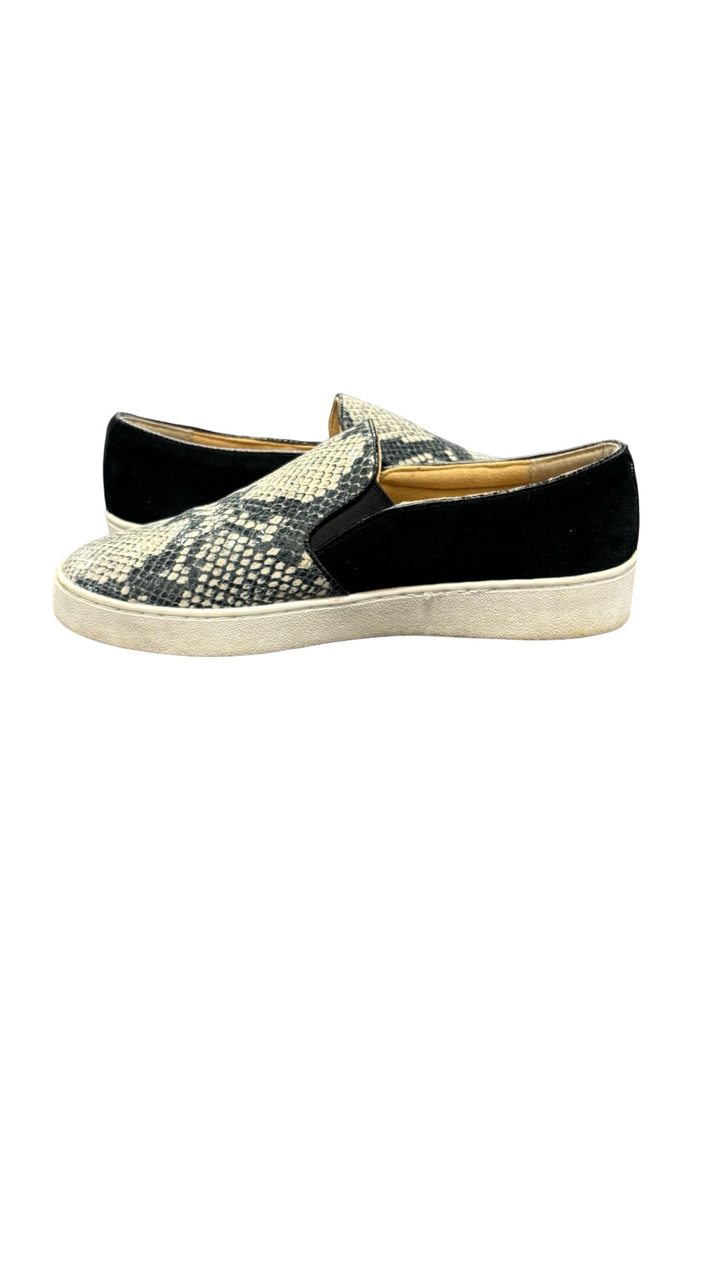 Size 7.5 Vionic Snake Print Slip-On Sneakers