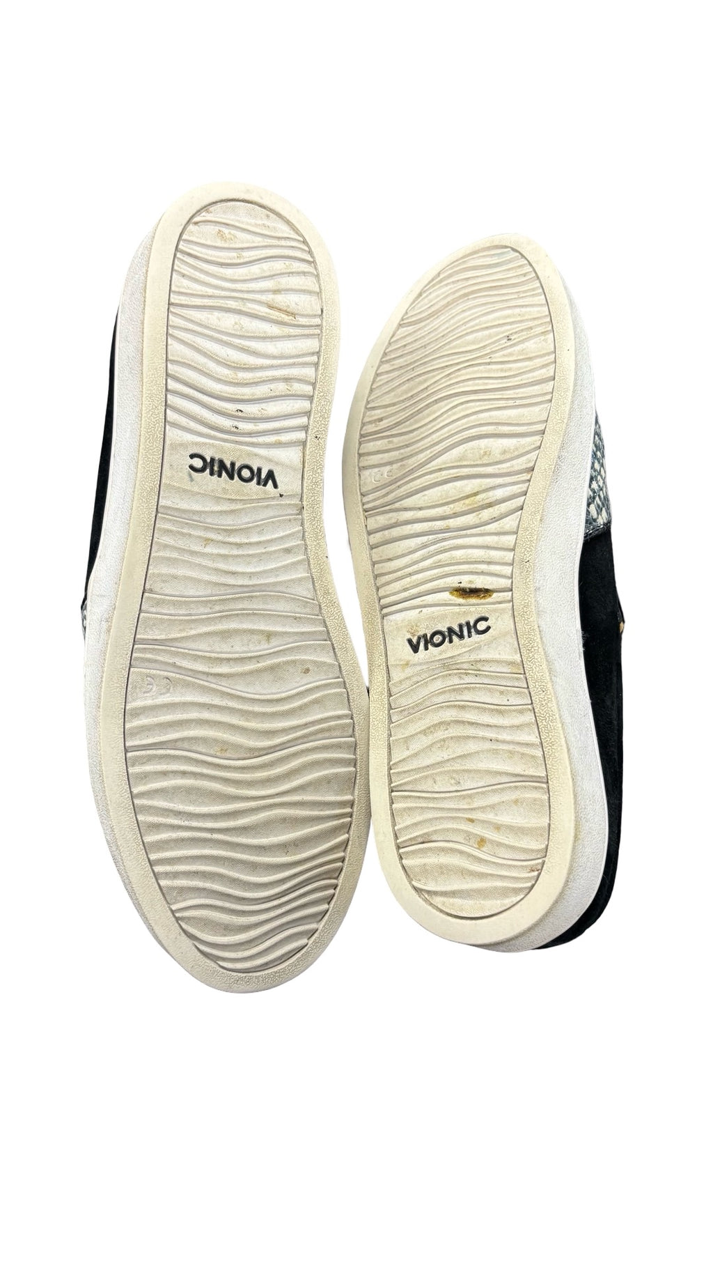 Size 7.5 Vionic Snake Print Slip-On Sneakers