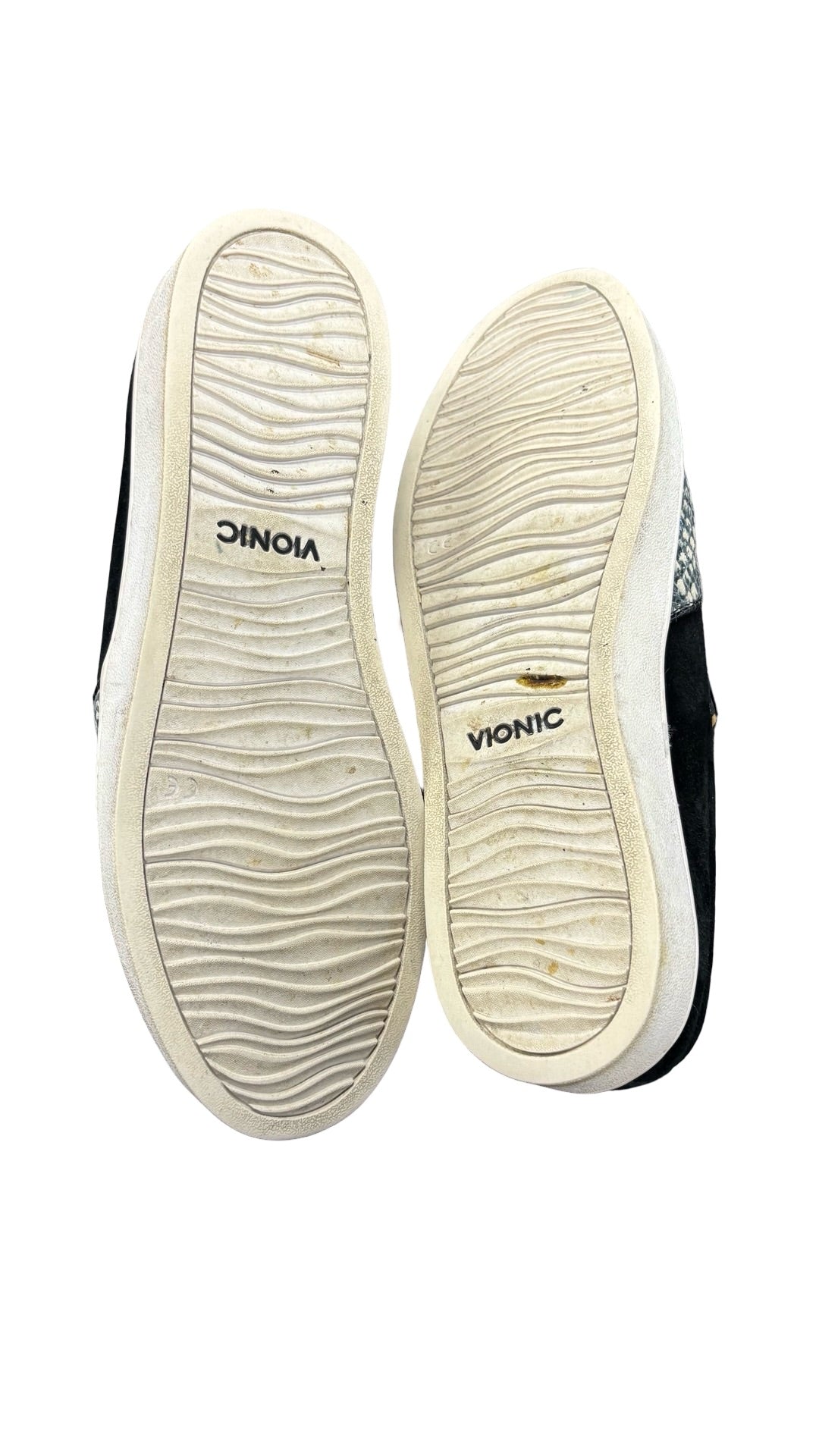 Size 7.5 Vionic Snake Print Slip-On Sneakers