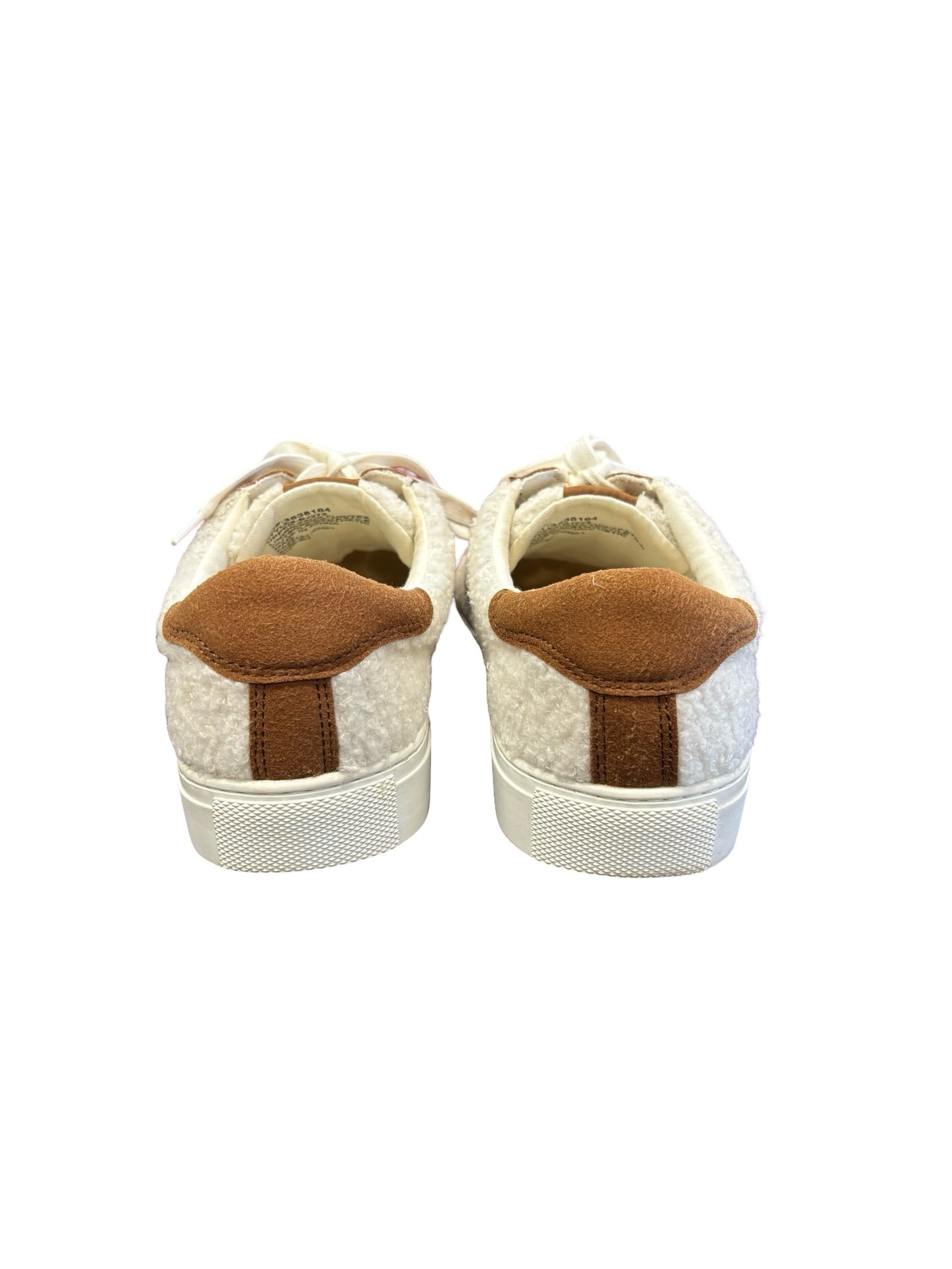 J.Crew Brown and Cream Sneakers