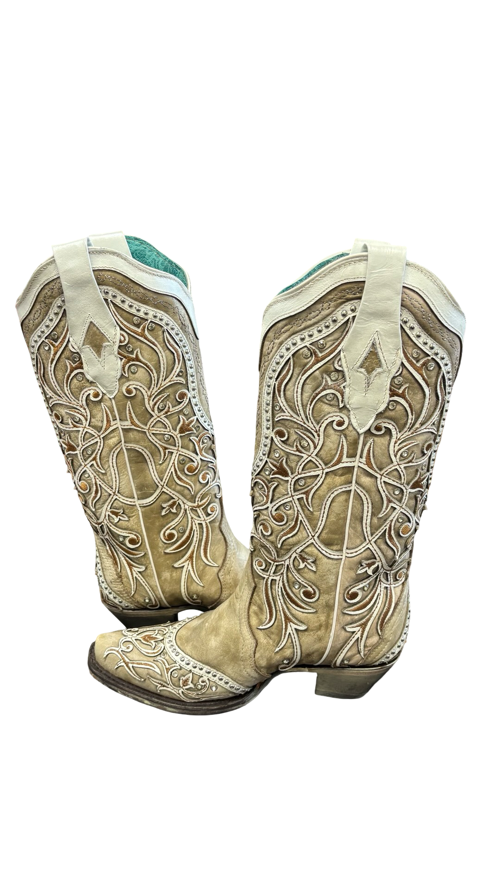 Size 7 Women's Corral Stylish Western Cowboy Boots