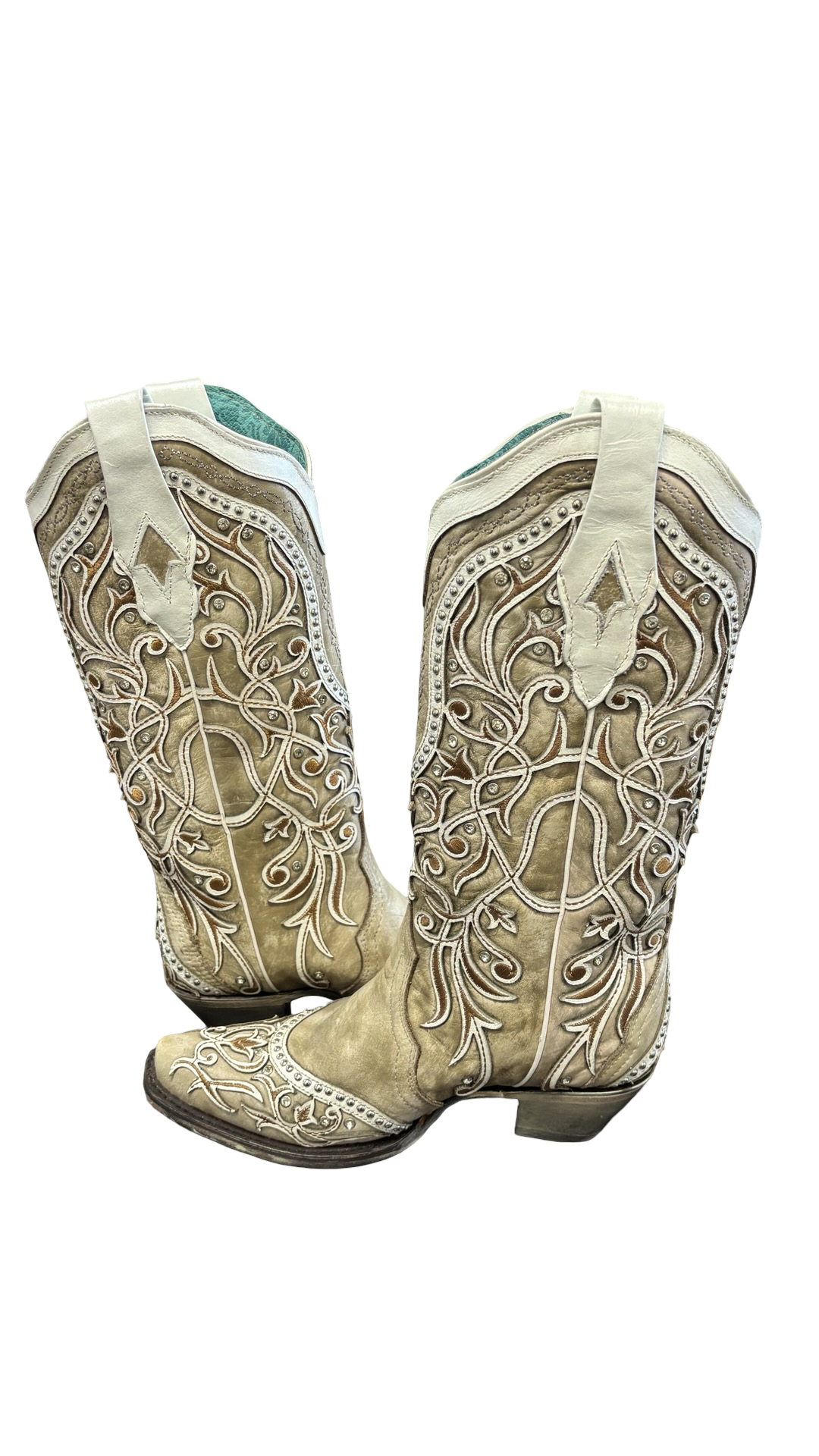 Size 7 Women's Corral Stylish Western Cowboy Boots