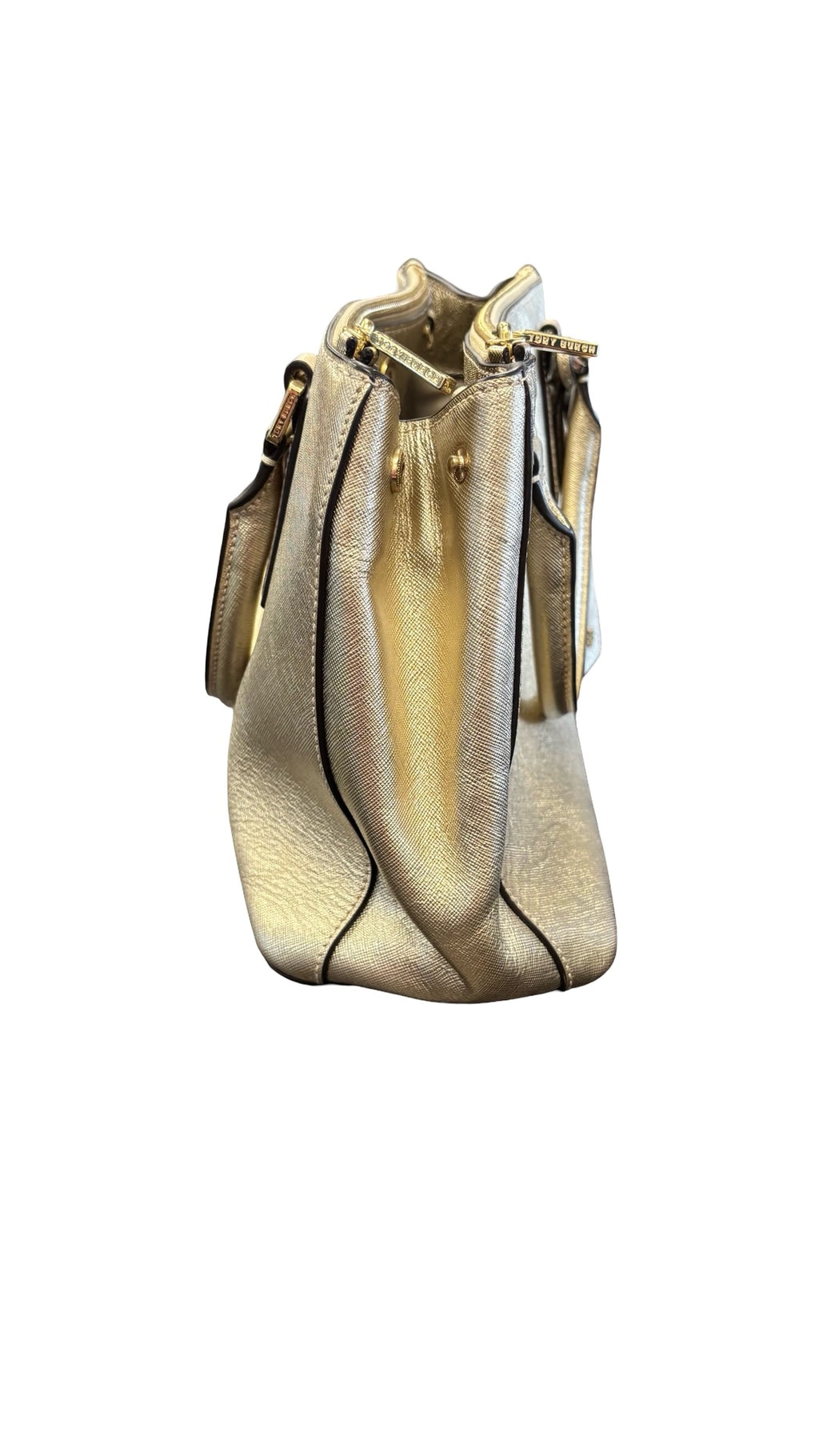 Tory Burch Gold Handbag