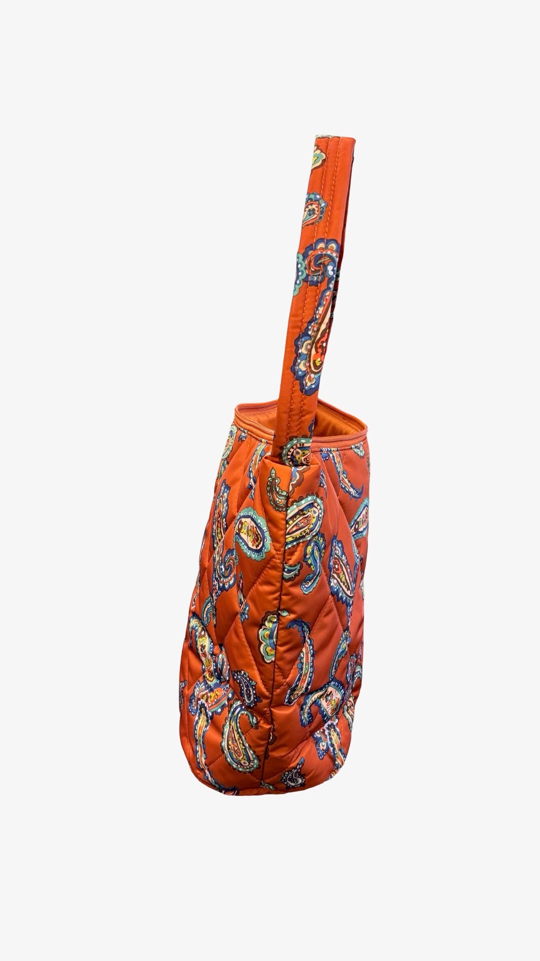 Vera Bradley Quilted Paisley Shoulder Bag