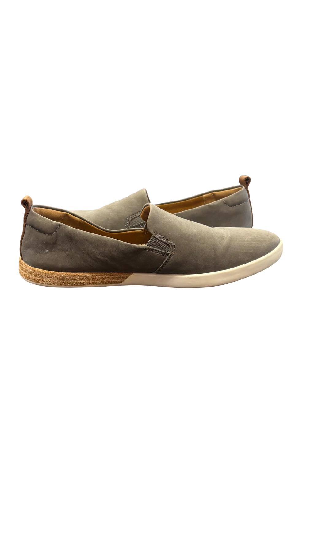Size 8 Kork Ease Casual Grey Slip-On Shoes