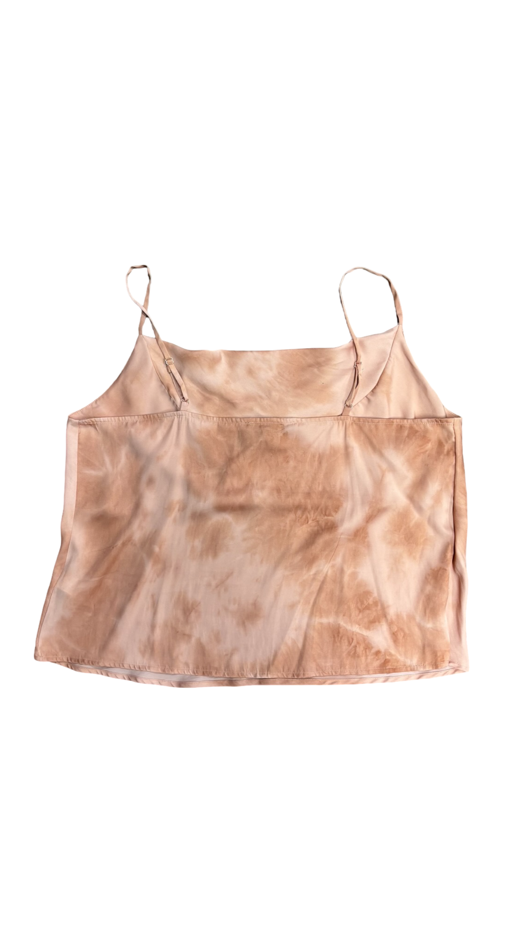 A Love Story Women's XL Peach Camisole Top