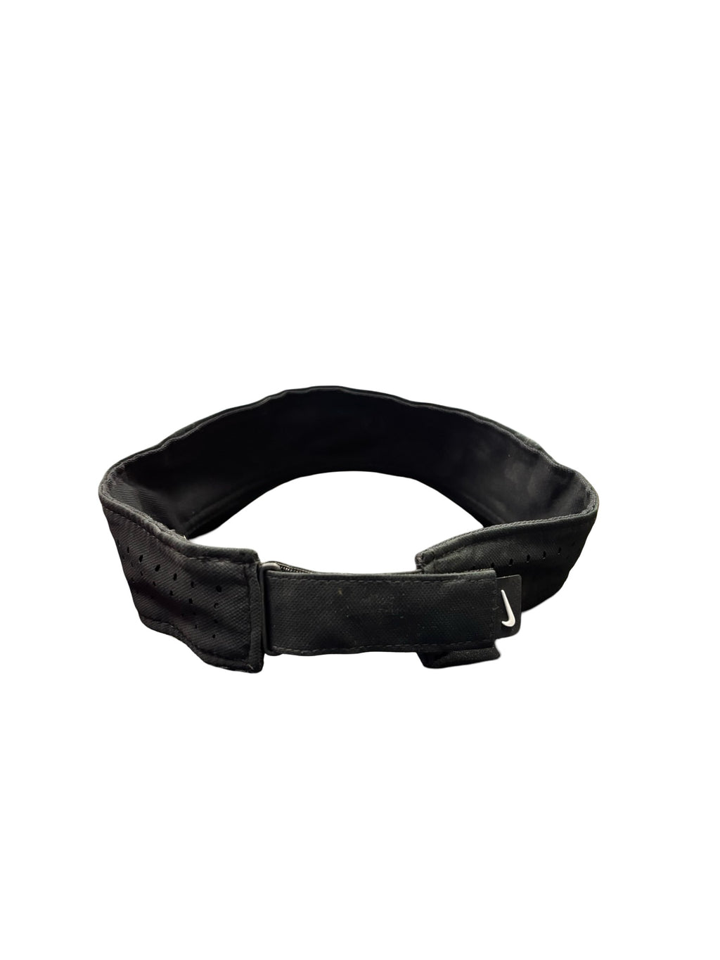 Nike Black Visor Cap