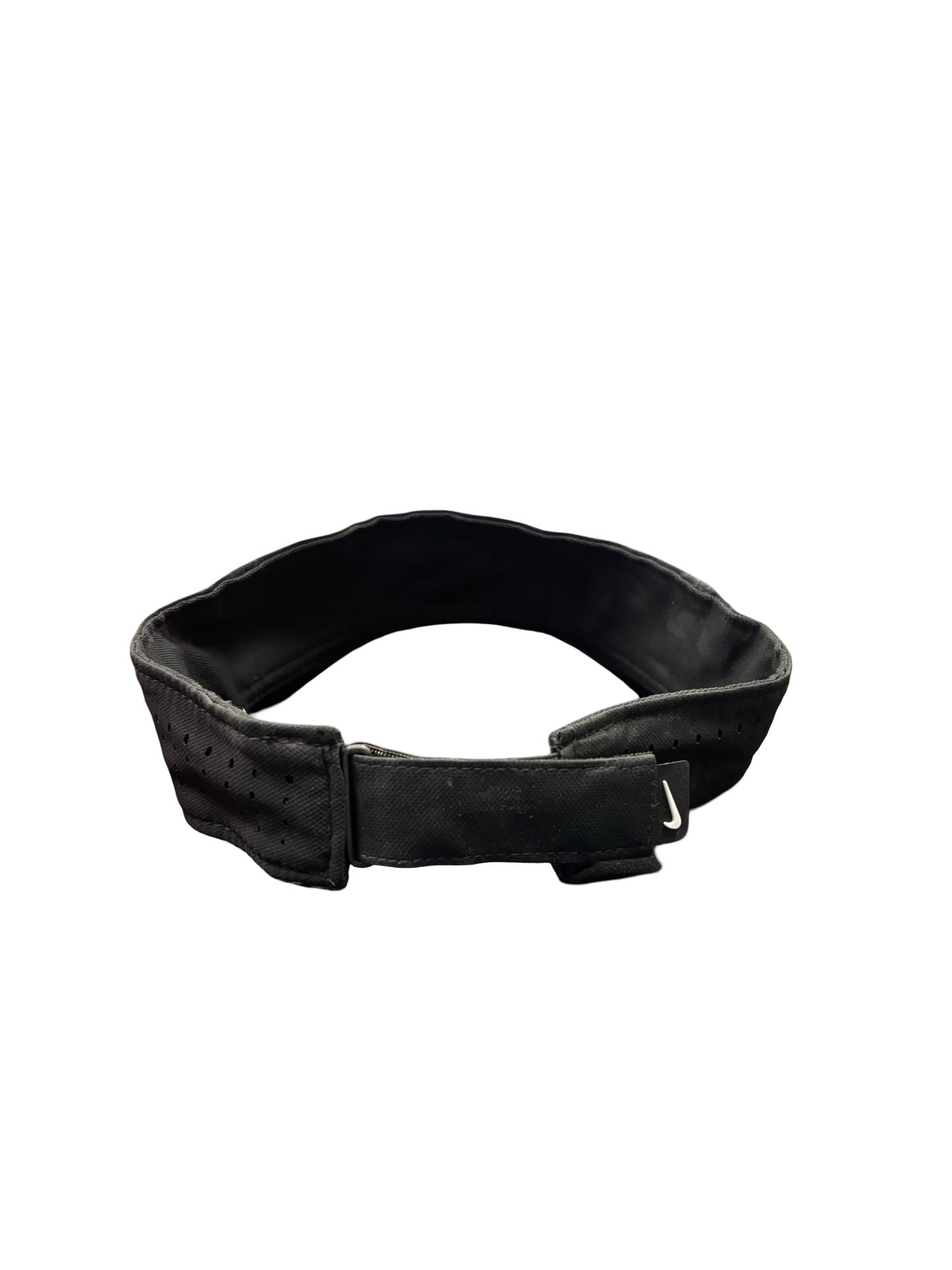 Nike Black Visor Cap