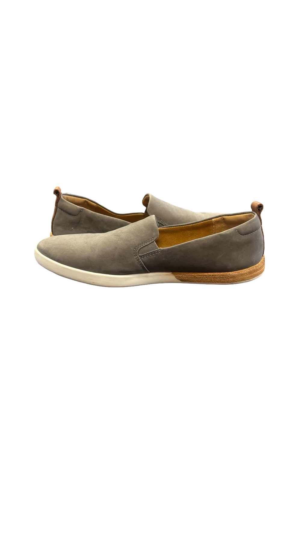 Size 8 Kork Ease Casual Grey Slip-On Shoes
