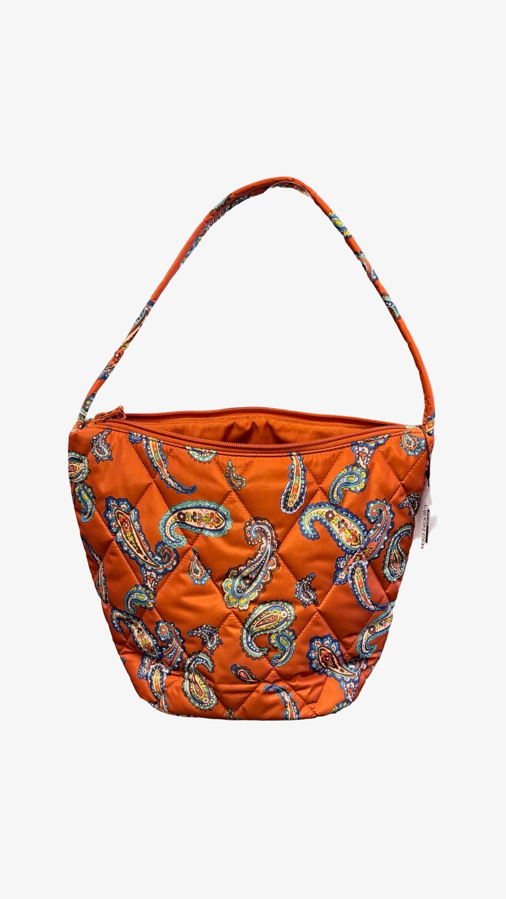 Vera Bradley Quilted Paisley Shoulder Bag