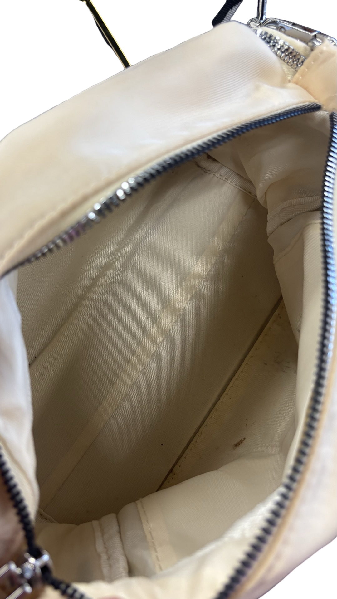 Bimba Y Lola Beige Crossbody Bag