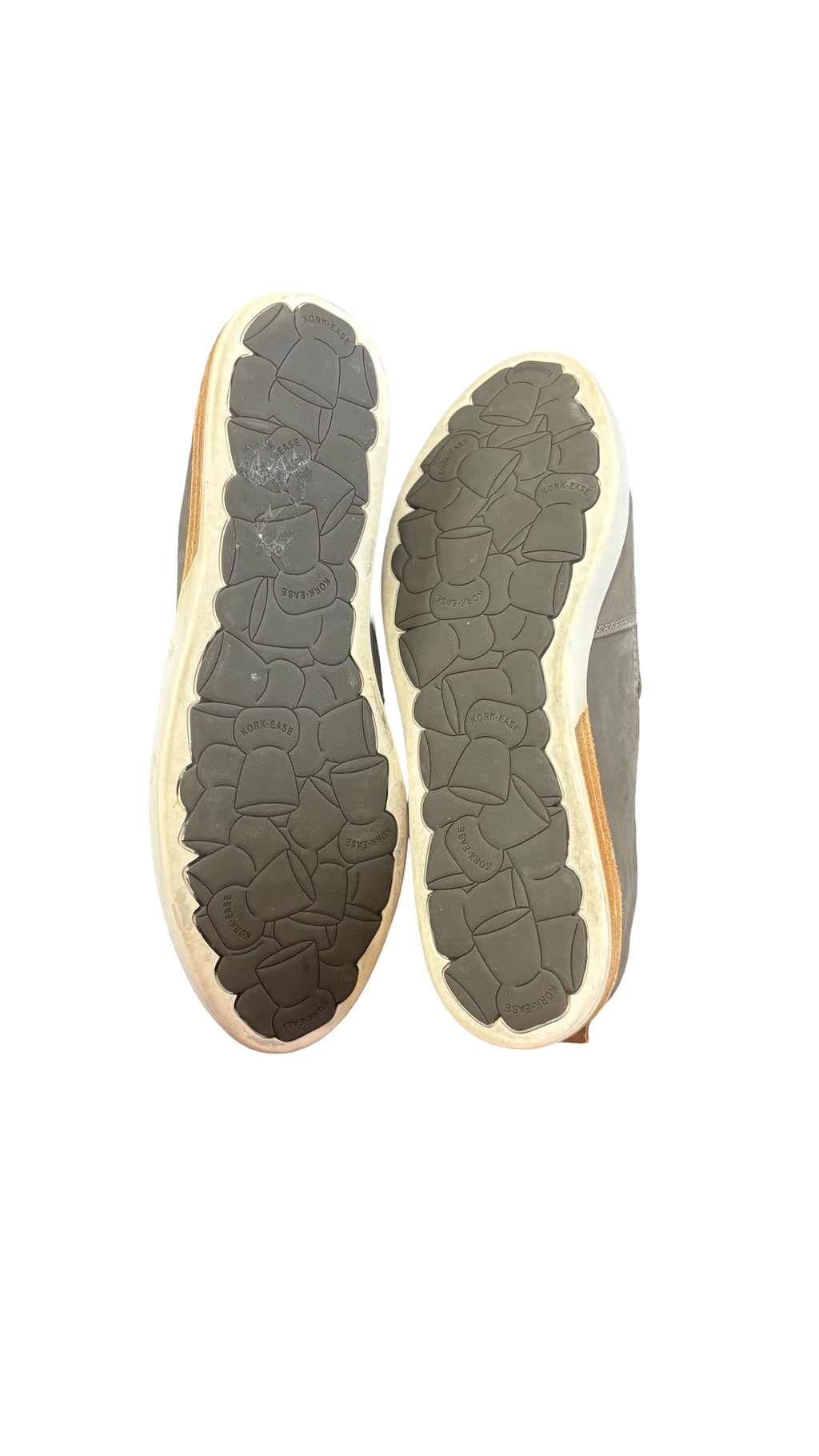 Size 8 Kork Ease Casual Grey Slip-On Shoes
