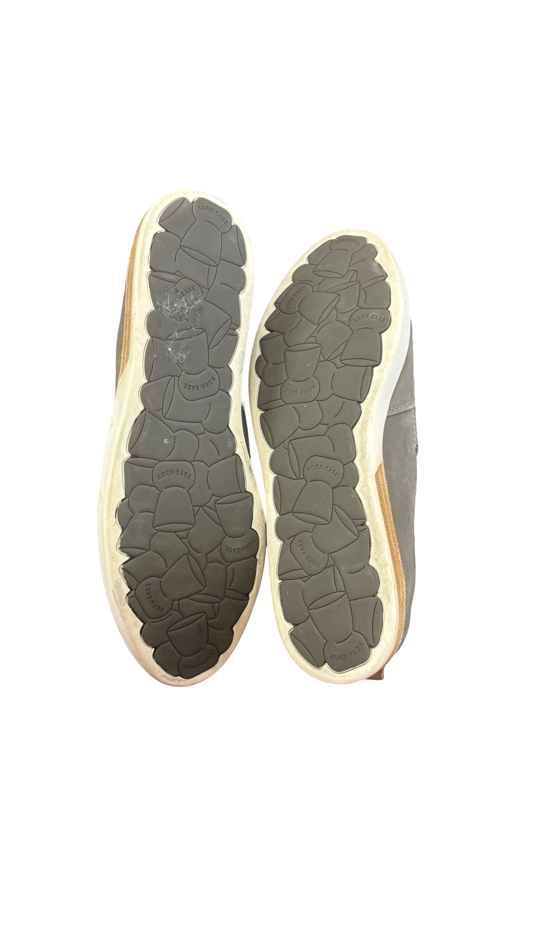 Size 8 Kork Ease Casual Grey Slip-On Shoes
