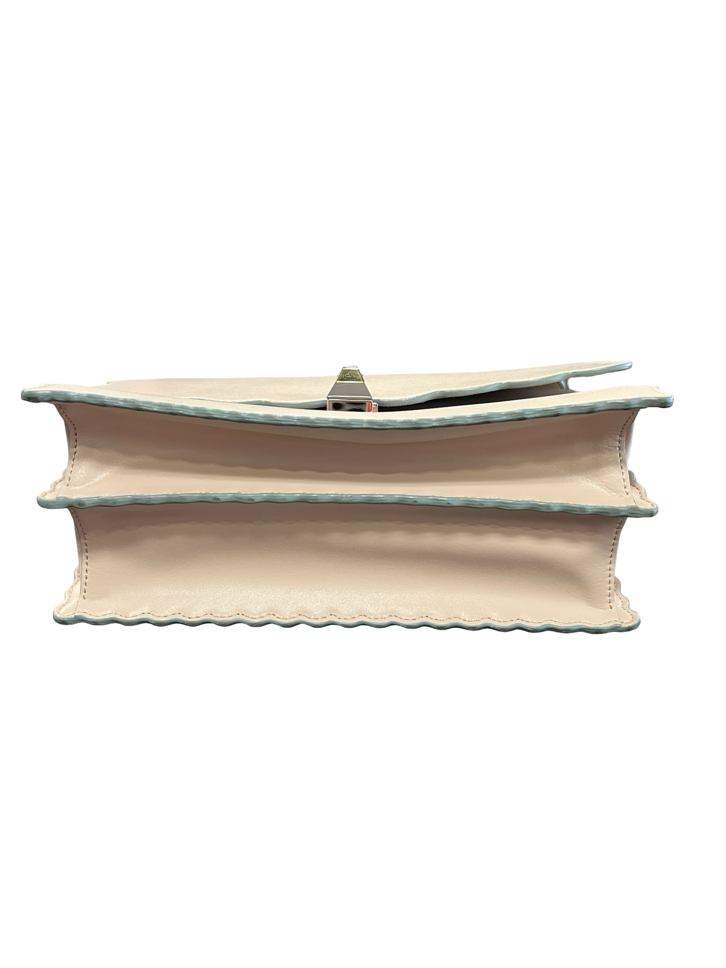 Light Pink Fendi Kan I Shoulder Bag