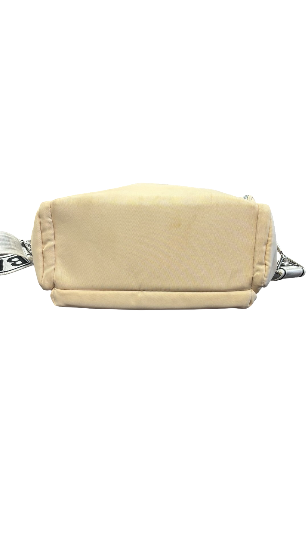 Bimba Y Lola Beige Crossbody Bag