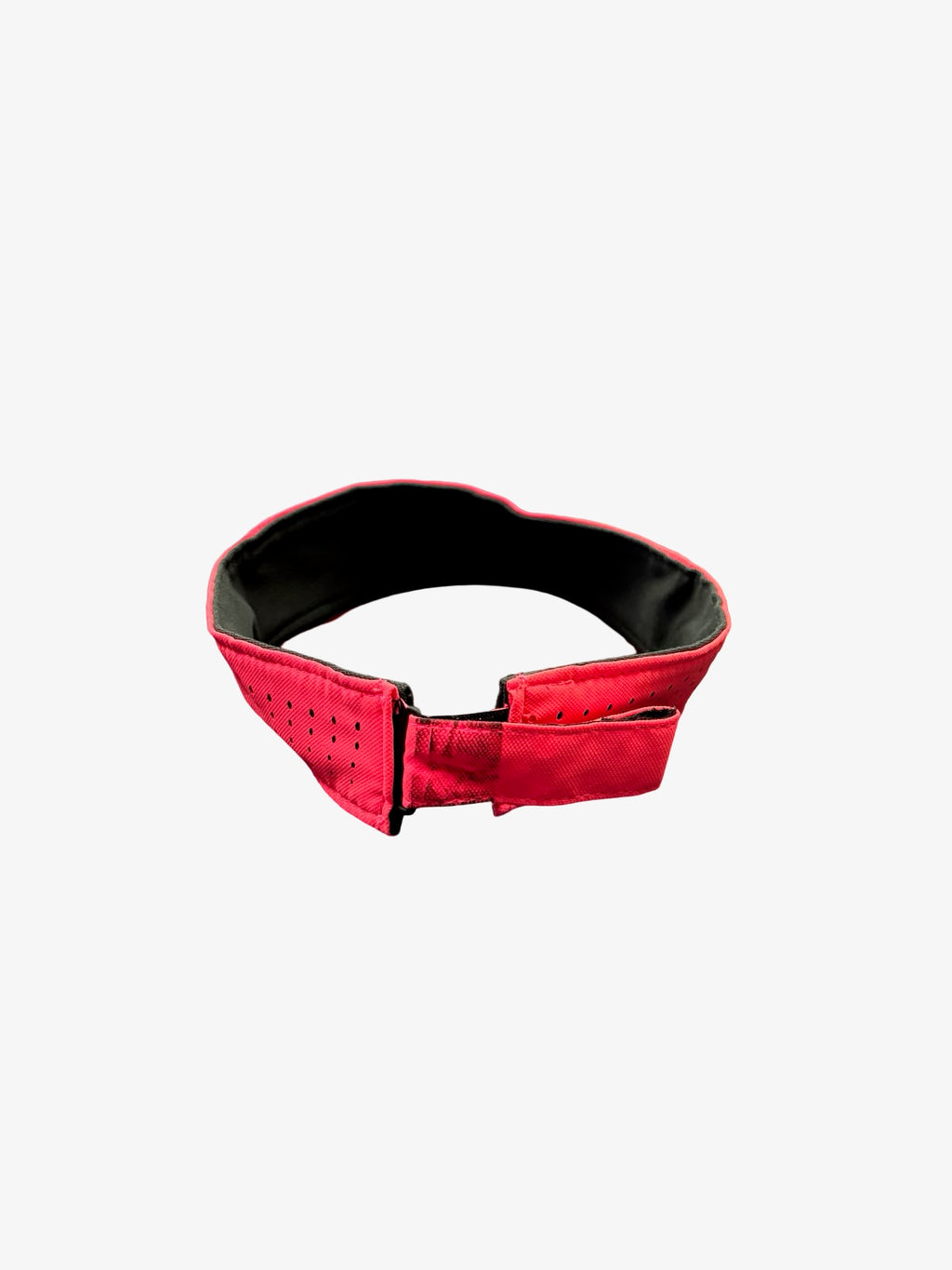 Nike Red Visor Hat