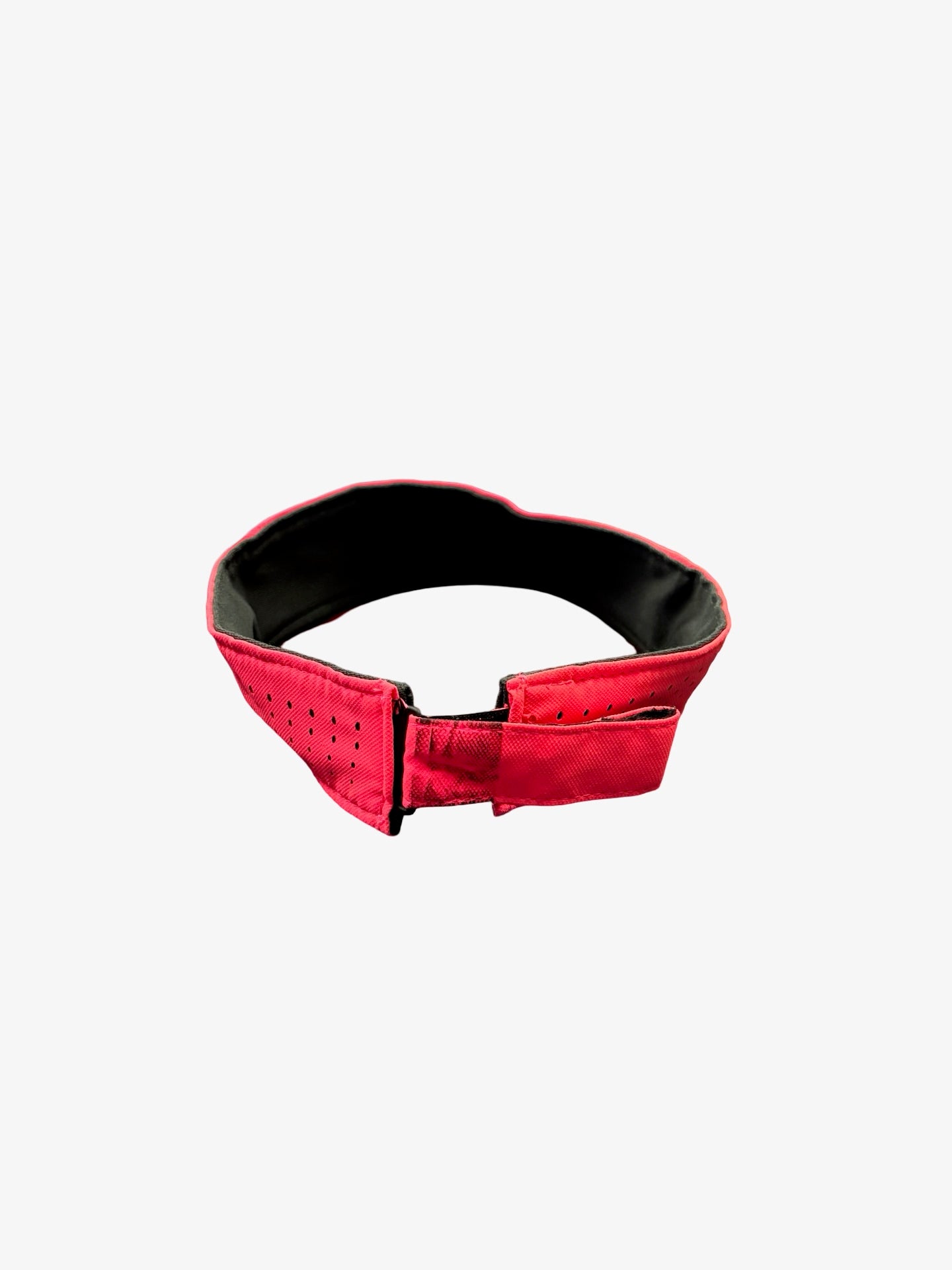Nike Red Visor Hat